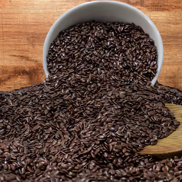 Roasted Flax Seeds, nutritious snack, Roasted Flax Seeds Benefits