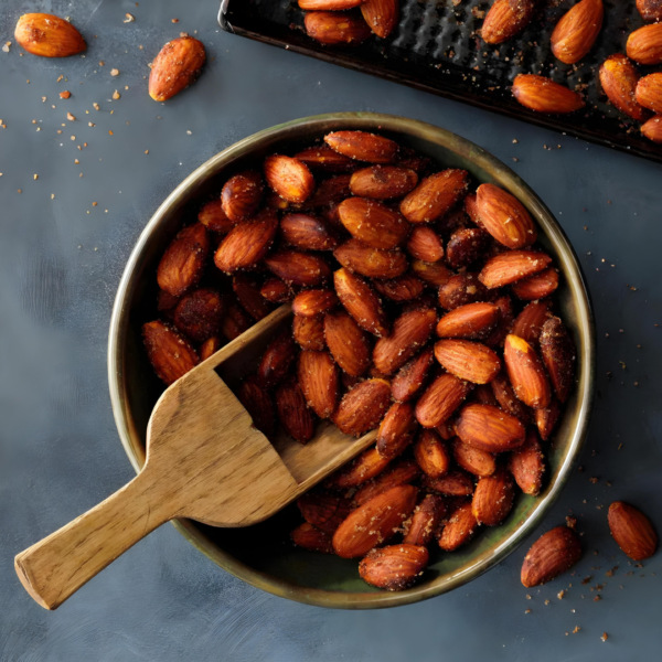 Roasted Almonds, Roasted Almonds Benefits, Roasted Almonds and cashews